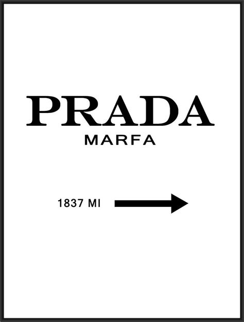 affiche prada a imprimer|Poster .